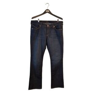 The Diva Blue Long Women's Jeans Size 14 38W Inseam 35 in